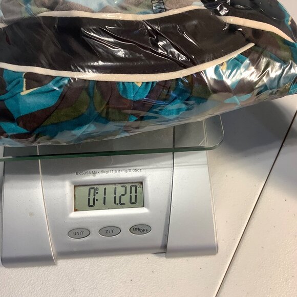 70s Inspired En Focus Studio Womens 16 Dress Mod Geometric Print Retro Chic - Picture 8 of 8